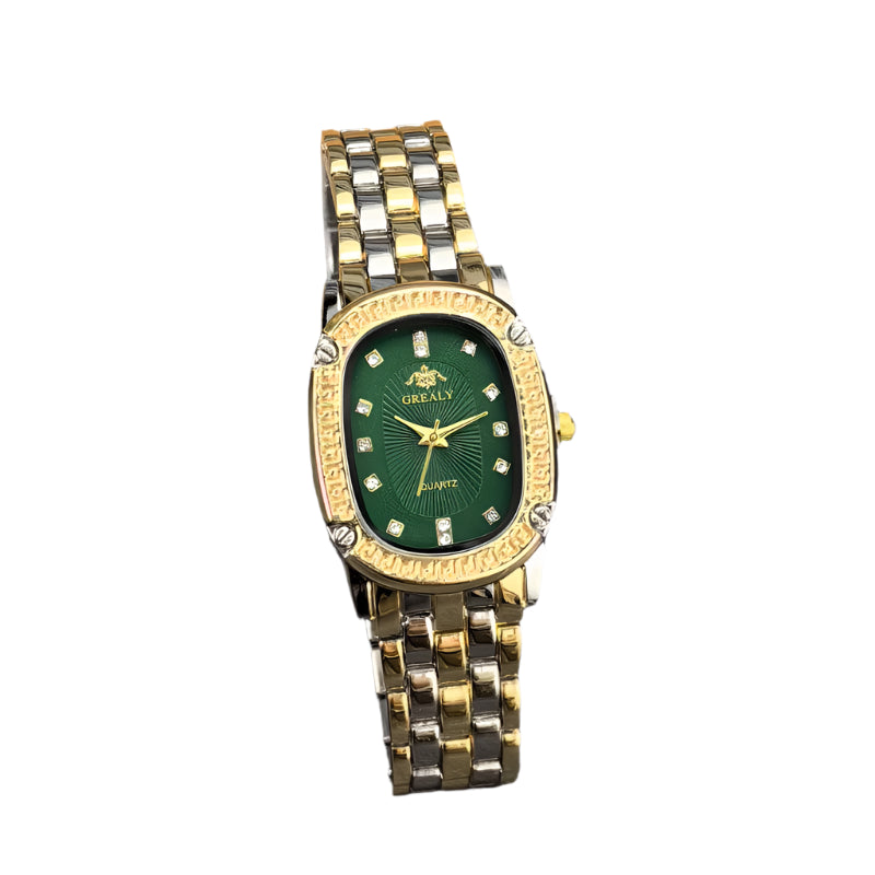 Fashion Square Women's Watches Brand Ladies Quartz Wristwatch Classic