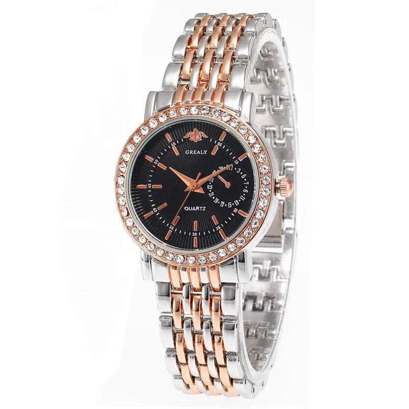 New Luxury Exquisite Women Quartz Watch Business