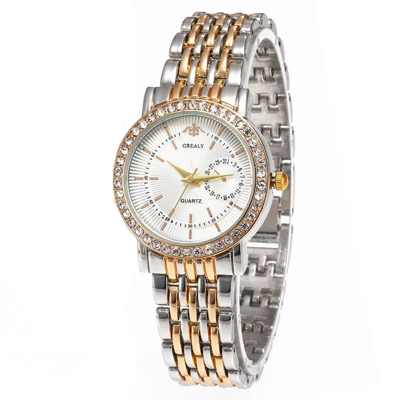 New Luxury Exquisite Women Quartz Watch Business