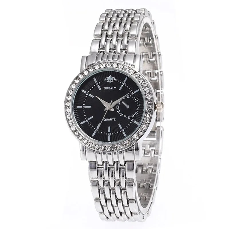 New Luxury Exquisite Women Quartz Watch Business