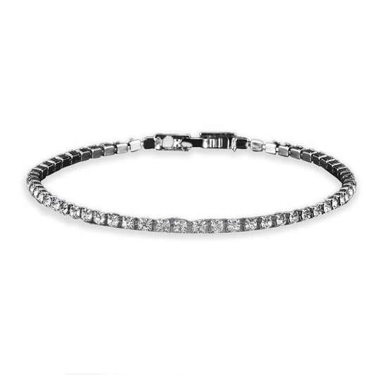 Hiphop Tennis Bracelet Homme Iced Out 3/4/5mm Cubic Zirconia.